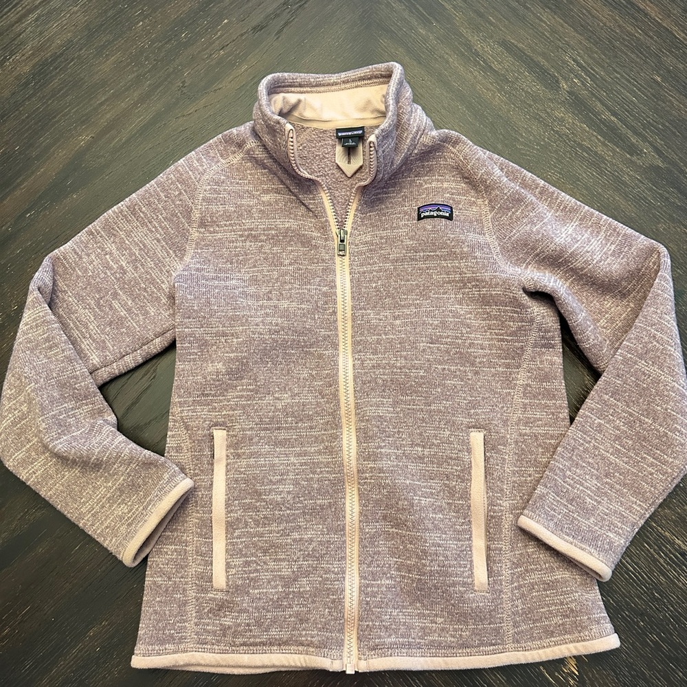 Patagonia Better Sweater Jacket (Girls Large)